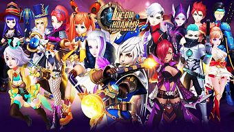game 3d, android, ios, mmorpg, funtap, lục địa hoàn mỹ, lục địa hoàn mỹ mobile