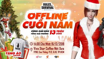 rules of survival, ros mobile, offline cuối năm