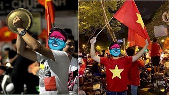 dũng ct, streamer dũng ct, nam streamer dũng ct, ảnh chế streamer, ảnh chế dũng ct, dũng ct đi đón bão, anh chế dũng ct đi bão