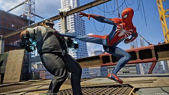 game hanh dong, game console, insomaniac games, spider - man, game phieu luu hanh dong, game siêu anh hùng, spider man ps4