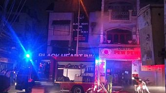 pewpew, streamer pewpew, bánh mì pewpew, tiệm bánh mì pewpew, cháy tiệm bánh mì pewpew, bánh mì pewpew gặp hỏa hoạn, bánh mì pewpew suýt cháy rụi