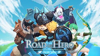 game mobile, game nhập vai, game rpg, game android, road of hero, link tải road of hero, download road of hero, tải về road of hero, link down road of hero, iddle rpg, unizsoft