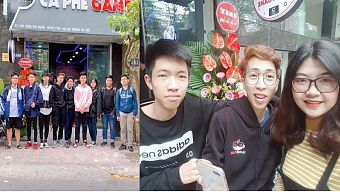 viruss, streamer viruss, quán cafe viruss, cà phê game viruss, cà phê game khai trương, khai trương quán cafe viruss, khai trương cà phê game