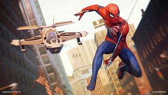 ps4, siêu anh hùng, game console, spider - man, game phieu luu hanh dong, game siêu anh hùng, stan lee, insomniac games, spider man ps4