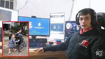 streamer, đào sơn, streamer đào sơn, top1gaming, kênh top1gaming, streamer top1gaming, streamer trên xe lăn, bén duyên với nghề stream sau tai nạn, chủ kênh top1gaming