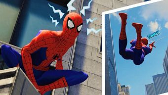 truyện tranh, insomaniac games, spider - man, game phieu luu hanh dong, siêu anh hùng marvel, game siêu anh hùng, tải game spiderman, game người nhện, spider man ps4, game người nhện 2018