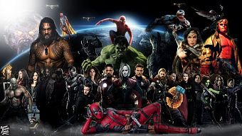 marvel, avengers, x-men, dc, siêu anh hùng marvel, joker, phim siêu anh hùng, siêu anh hùng dc, dc movie, dark phoenix, captain marvel, joker 2019, avengers end game