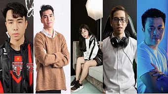 streamer, streamer việt, we choice, we choice 2018, nhân vật truyền cảm hứng, nhân vật truyền cảm hứng 2018, gương mặt tiêu biểu làng game 2018, nhân vật truyền cảm hứng làm game 2018