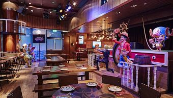 one piece, manga, anime, luffy, truyen tranh one piece, one piece anime, one piece manga, nha hang phong cach one piece