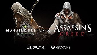 game nhập vai, game rpg, game pc, game console, monster hunter, capcom, assassin creed, assassin's creed, game arpg, game ps4, monster hunter world, monster hunter: world, assassin's creed crossover, assassin creed crossover, assassin creed bayek