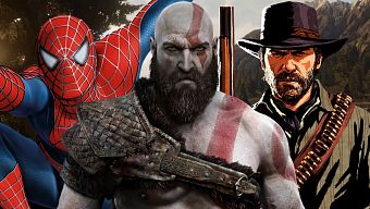 spider man, ps4, top 10, người nhện, top, xbox one, spider-man, top game, top 5, god of war, red dead redemption 2, top 15, far cry 5, monster hunter world, dead cells, top game 2018, marvel’s spider-man, assassin’s creed odyssey, super smash bros. ultimate, tetris effect