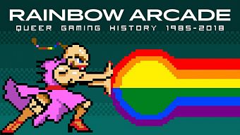 lgbt, rainbow arcade, lgbtq, triển lãm lgbt, lgbt games, lgbt game, queers in love at the end of the world, dominique pamplemousse, lgbt game archive, butterfly soup