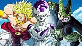 dragon ball, bảy viên ngọc rồng, nhân vật phản diện, top phản diện, dragon ball super, piccolo, vegeta, cell, frieza, super saiyan, broly, beerus, black goku, android 18, majin buu