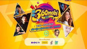livestream, đại hội 360mobi, sơn tùng, nimotv, đại hội 360mobi 2019, hồ ngọc hà, đen vâu