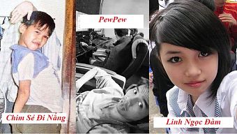 streamer, streamer việt, streamer nổi tiếng, 10yearschallenge, streamer 2019, streamer hồi trẻ trâu, thử thách 10 năm, thử thách thời gian, dậy thì thành công