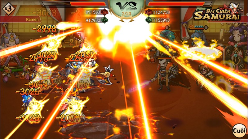 game chiến thuật, thẻ bài, nhật bản, vng, leak, đại chiến samurai