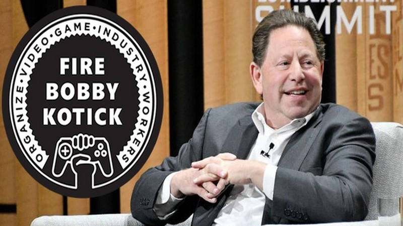 xbox, blizzard, activision, bobby kotick, activision blizzard, cat giam nhan vien, firebobbykotick, game workers unite