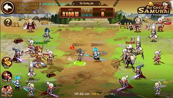 đại chiến samurai, tải đại chiến samurai, hướng dẫn đại chiến samurai, cộng đồng đại chiến samurai