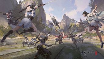 game 3d, game mobile, game nhap vai, mmorpg, game ios, thiên nhai minh nguyệt đao, game android, game trung quốc, tencent, game võ hiệp, mmorpg 2019, thiên nhai minh nguyệt đao mobile, game nhap vai 2019