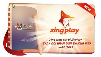 zingplay, cổng game zingplay, logo zingplay mới