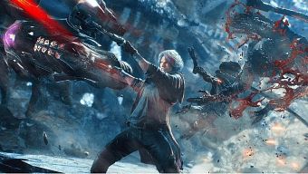 game hành động, game chat chem, capcom, devil may cry, game pc/console, ign, vergil, dante, devil may cry 5, nero, game pc/console 2019