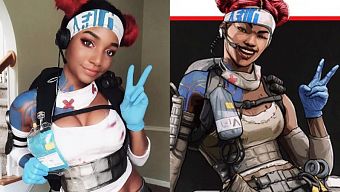 game hành động, game pc, game console, battle royale, game battle royale, apex legends, lifeline, wraith, apex legends lifeline, apex legends wraith, apex legends cosplay