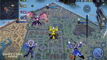 moba, sinh tồn, tải survival heroes, hướng dẫn survival heroes, cộng đồng survival heroes, survival heroes