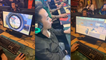 nam blue, streamer nam blue, nam blue có hack không, nam blue không hack, màn show tay của nam blue