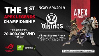nvidia, asus, esports, apex legends, tải apex legends, hướng dẫn apex legends, apex legends việt nam, apex legends vn, cộng đồng apex legends, giải đấu apex legends