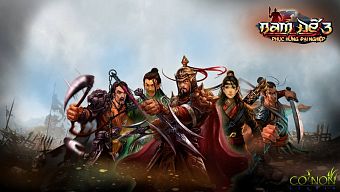 game mobile, game việt, game mới, game thẻ tướng, nam de, nam đế, nam đế 3, game sử việt, game thẻ tướng nhập vai