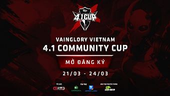 vainglory, esports, tải vainglory, hướng dẫn vainglory, giải đấu vainglory, cộng đồng vainglory, vainglory 4.0, 4.1 vietnam community cup, giải đấu 4.1 vietnam community cup, giải đấu cộng đồng