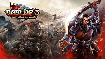 game mobile, game việt, game thẻ tướng, nam de, game nhap  vai, nam đế 3, game sử việt, game dã sử