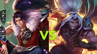 lol, aog, đấu trường vinh quang, aog - đấu trường vinh quang, dasua, yasuo, liên minh mobile, dasua và yasuo, dasua vs yasuo