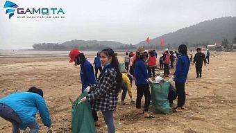 gamota, hiệp khách, ỷ thiên 3d, tru tiên 3d, thiên long kiếm, challengeforchange, thử thách dọn rác, #challengeforchange