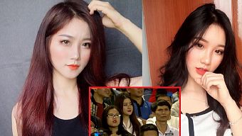 nữ game thủ, streamer, bóng đá việt nam, việt nam - thái lan, nữ game thủ liên quân mobile, hot girl bóng đá, trận bóng đá việt nam - thái lan