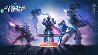 tải survival heroes, hướng dẫn survival heroes, cộng đồng survival heroes, survival heroes