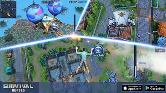tải survival heroes, hướng dẫn survival heroes, cộng đồng survival heroes, survival heroes, survival heroes ra mắt