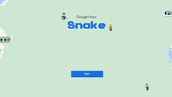 game mobile, google, ran san moi, cá tháng tư, ca thang tu, trò đùa cá tháng tư, snake, rắn săn mồi, google maps