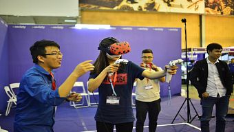 livestream, pubg, pubg mobile, gamecon vietnam 2019, gamecon, viba show, vrar, fan meeting
