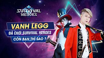 tải survival heroes, hướng dẫn survival heroes, cộng đồng survival heroes, survival heroes, giftcode survival heroes, survival heroes openbeta