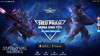 moba, gamota, battle royale, pubg, pubg mobile, battle royale 2018, tải survival heroes, download survival heroes, download game survival heroes, hướng dẫn tải survival heroes, hướng dẫn chơi survival heroes, survival heroes việt nam, survival heroes, survival heroes vn, survival heroes về việt nam, moba + battle royale