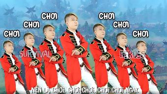 tải survival heroes, hướng dẫn survival heroes, cộng đồng survival heroes, survival heroes, moba sinh tồn