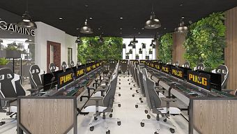 streamer, king of war, kow gaming center, ông chủ king of war, king of war khai trương cyber game, cyber game của kow, cyber game tiền tỉ của kow, ông chủ làng lmht