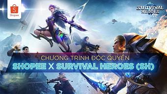 tải survival heroes, hướng dẫn survival heroes, cộng đồng survival heroes, survival heroes, shopee, tải sh, hướng dẫn sh, cộng đồng sh