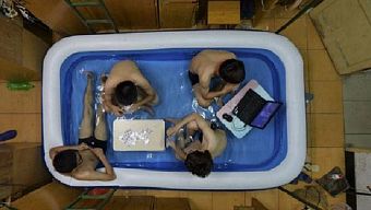 game thủ, game thủ chống nóng, streamer, game thủ mùa hè, game thủ tránh nóng, cách game thủ đối phó với mùa hè, miền bắc nắng nóng đỉnh điểm, miền bắc nắng nóng