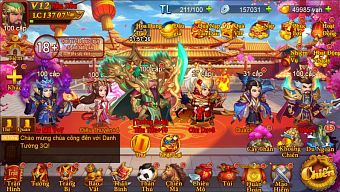 game mobile, game chiến thuật, game viet, vng, game chien thuat, game mới, tin game, game thẻ tướng, game tam quốc, nph vng, danh tướng 3q, tam quốc sát minh tướng, chiến thuật thẻ tướng, game chien thuat the tuong, yoka games