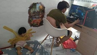 game thủ, cộng đồng game thủ, phụ huynh game thủ, game thủ trông con, game thủ làm bố, cách trông con của game thủ, bố là game thủ, 1001 cách trông con của game thủ