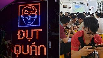 dũng ct, trực tiếp game, ông trùm dũng ct, team đụt, dũng ct khai trương quán ốc, đụt quán, dũng ct khai trương quán ăn, quán ốc dũng ct