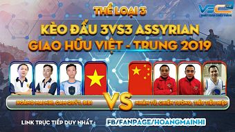 đế chế, aoe, esports, age of empires, bibi aoe, aoe trung quốc, aoe việt nam, tin aoe, hoàng mai nhi aoe, bibi club, yamato, assyrian, aoe 2vs2, kèo đấu aoe đỉnh cao, aoe viet, cam quýt aoe, aoe việt-trung, aoe giao hữu việt-trung, nhãn tử aoe, chiến tướng aoe, tiểu tiểu hiệp aoe, tin esports