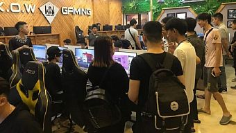 streamer, ông trùm cày thuê, king of war, kow, kow gaming center, kow gaming center thứ 6, ông trùm cày thuê king of war, kow gaming center cơ sở thứ 6, khai trương kow khương trung